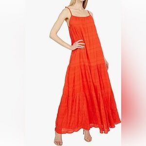 BB Dakota by Steve Madden Red Maxi Dress